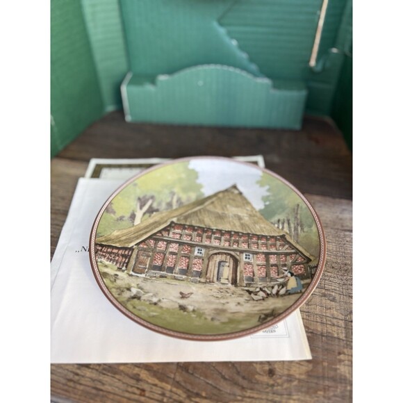 Konigszelt Bayern Other - Vintage 1985 Konigszelt Bayern German Plate Karl Bedal